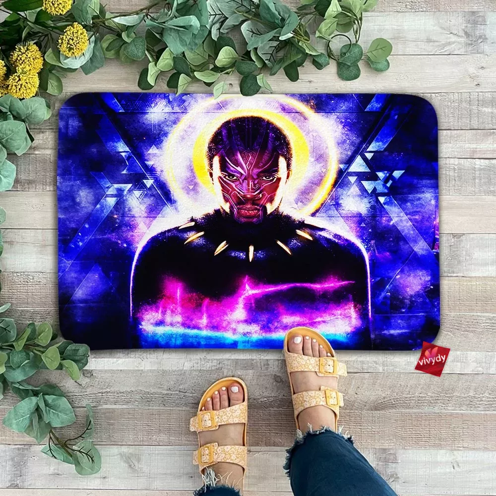 Black Panther Doormat