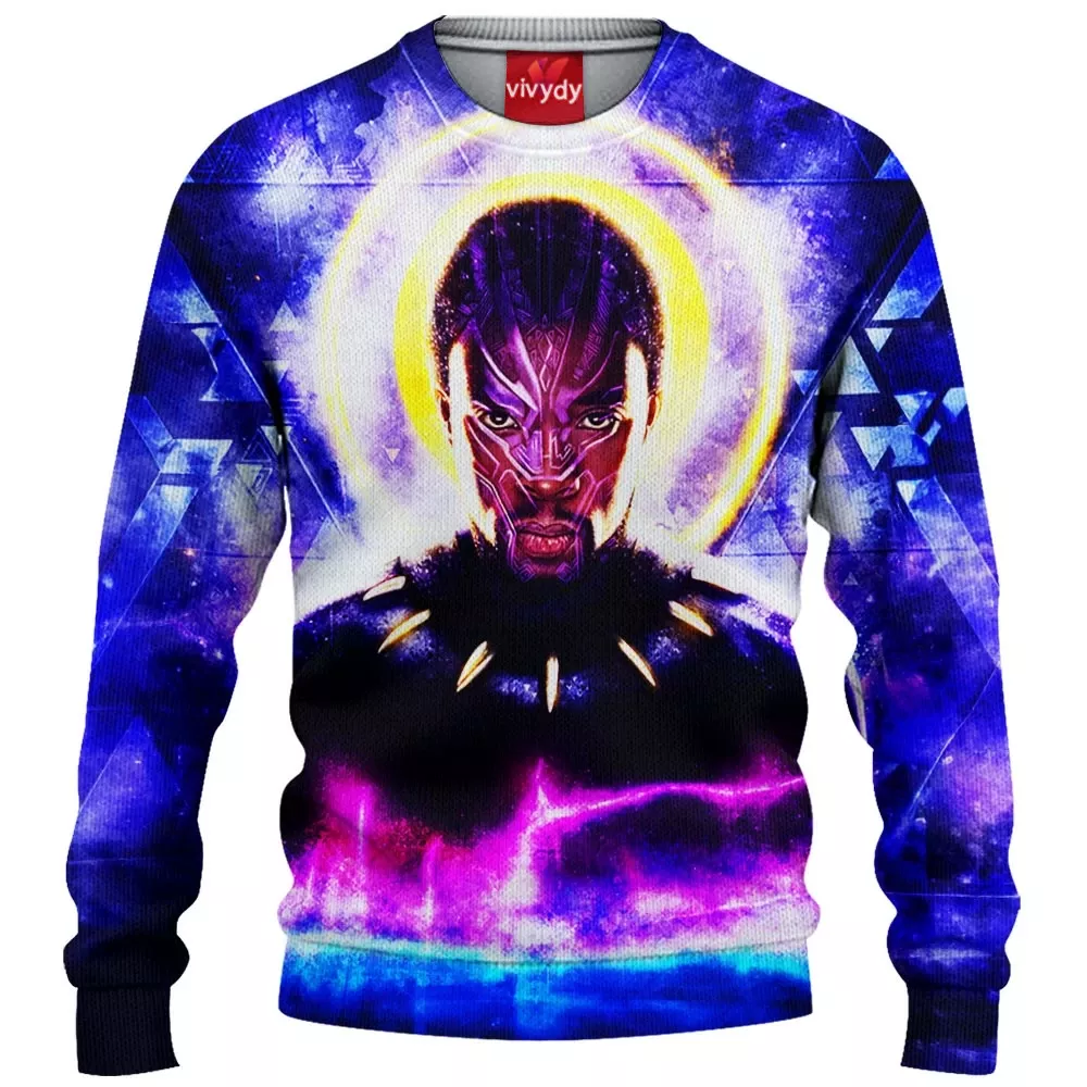 Black Panther Knitted Sweater