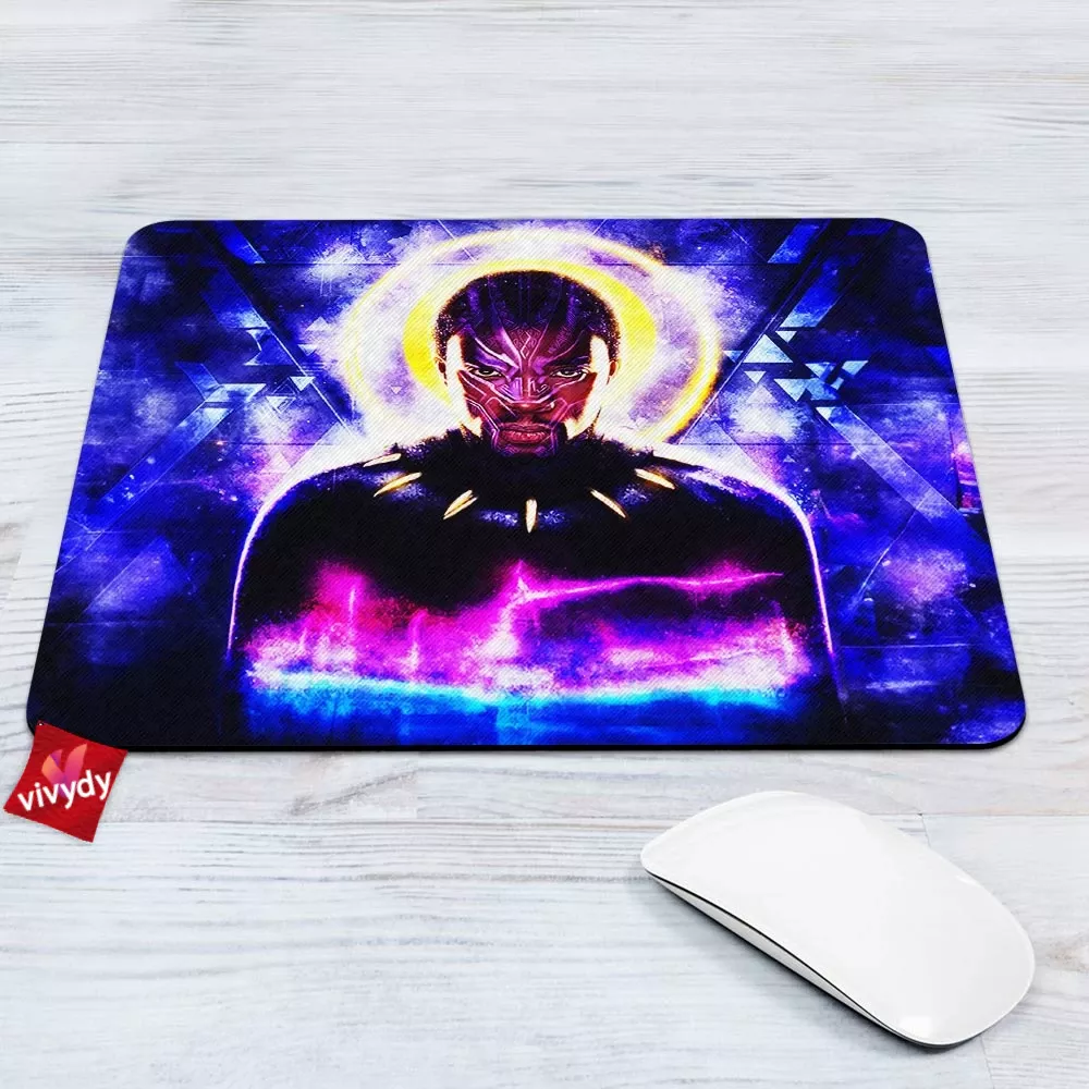 Black Panther Mouse Pad