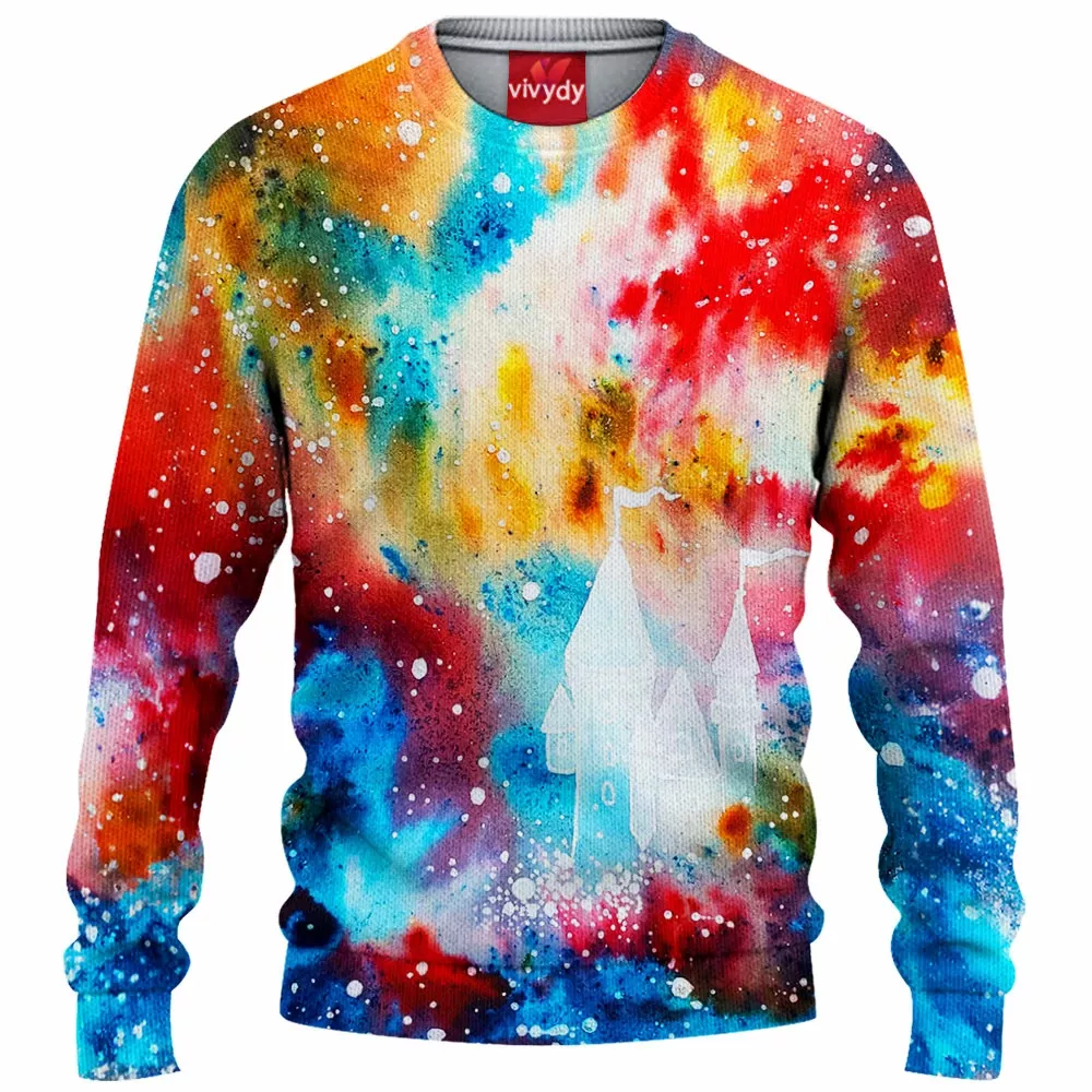 In A Far Off Galaxy Knitted Sweater