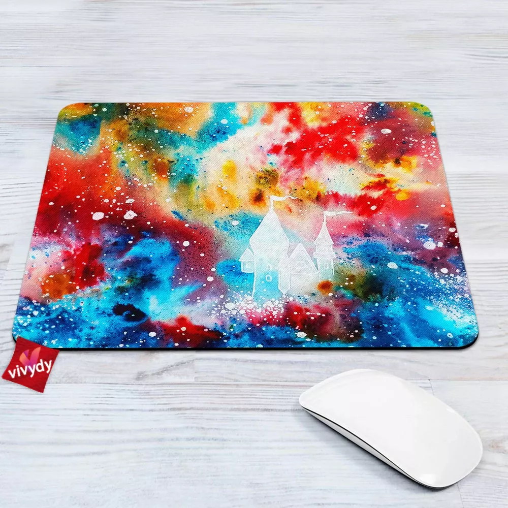 In A Far Off Galaxy Mouse Pad