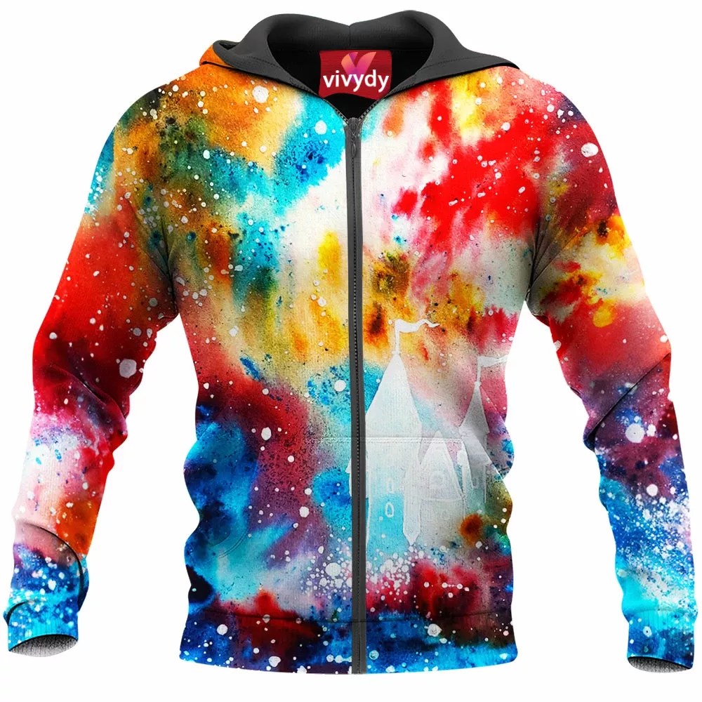 In A Far Off Galaxy Zip Hoodie