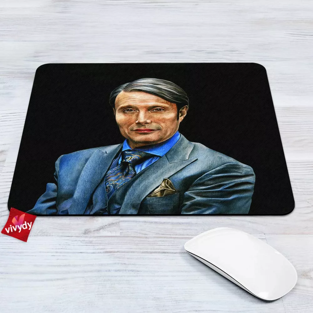 Mads Mikkelsen Mouse Pad