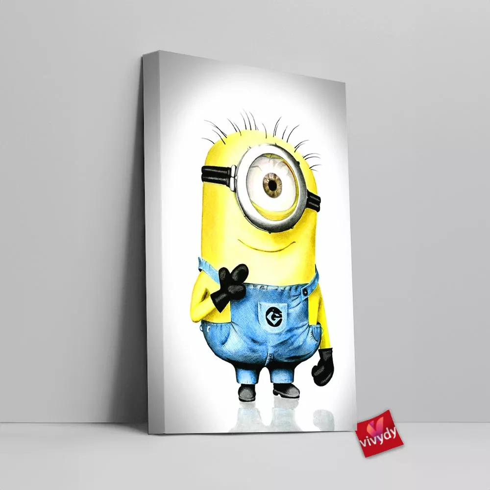 Minion Canvas Wall Art