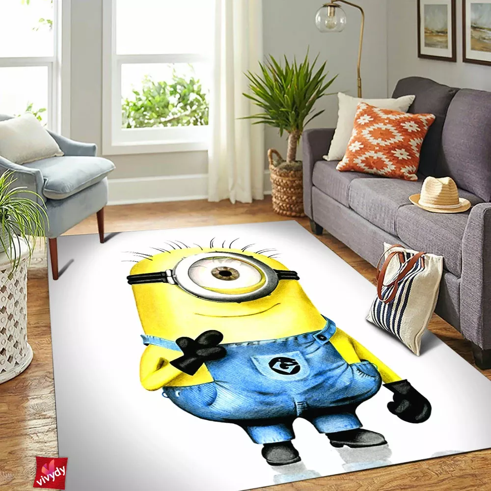 Minion Rectangle Rug