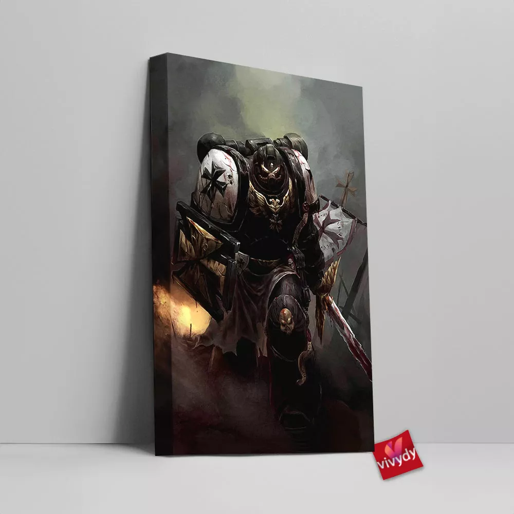 Warhammer 40k Canvas Wall Art