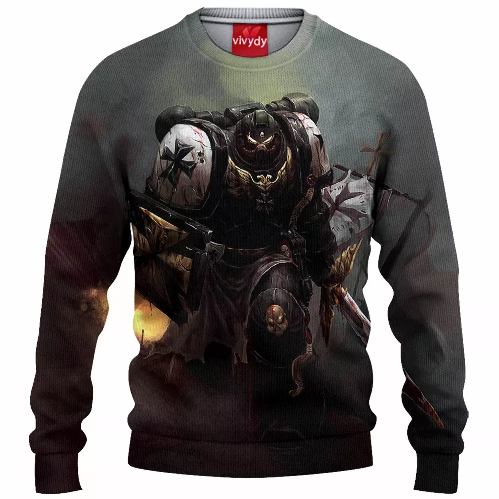 Warhammer 40k Knitted Sweater