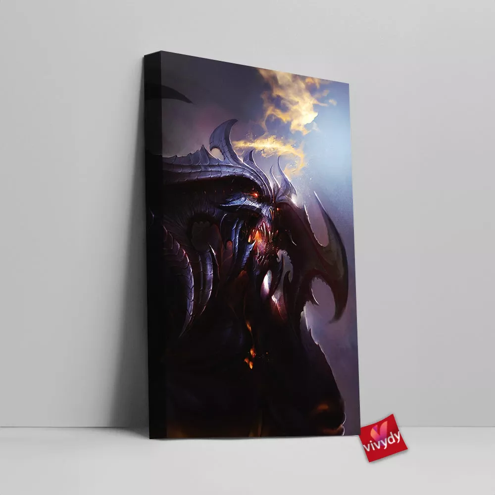 Diablo Canvas Wall Art