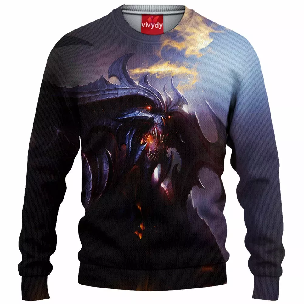 Diablo Knitted Sweater