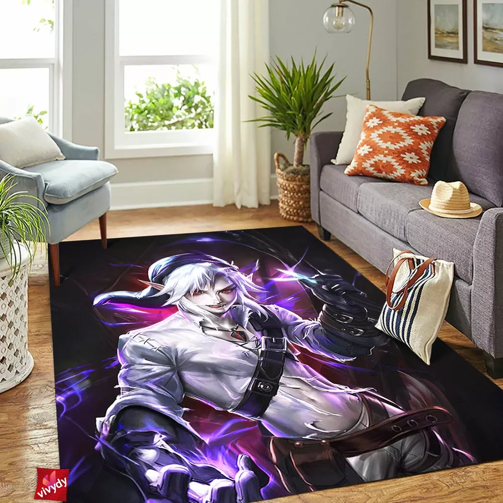 Dark Link Zelda Rectangle Rug