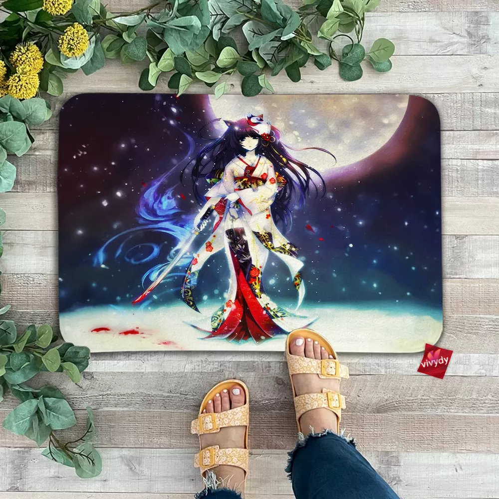 Anime Girl Doormat