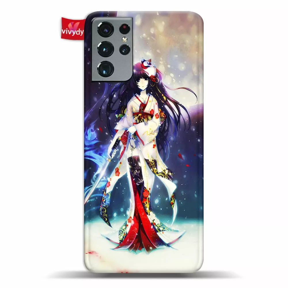 Anime Girl Phone Case Samsung