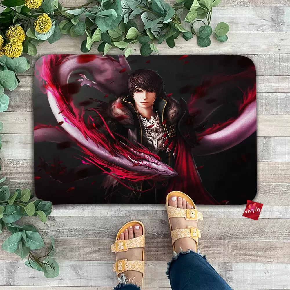 Dragon Knight Doormat