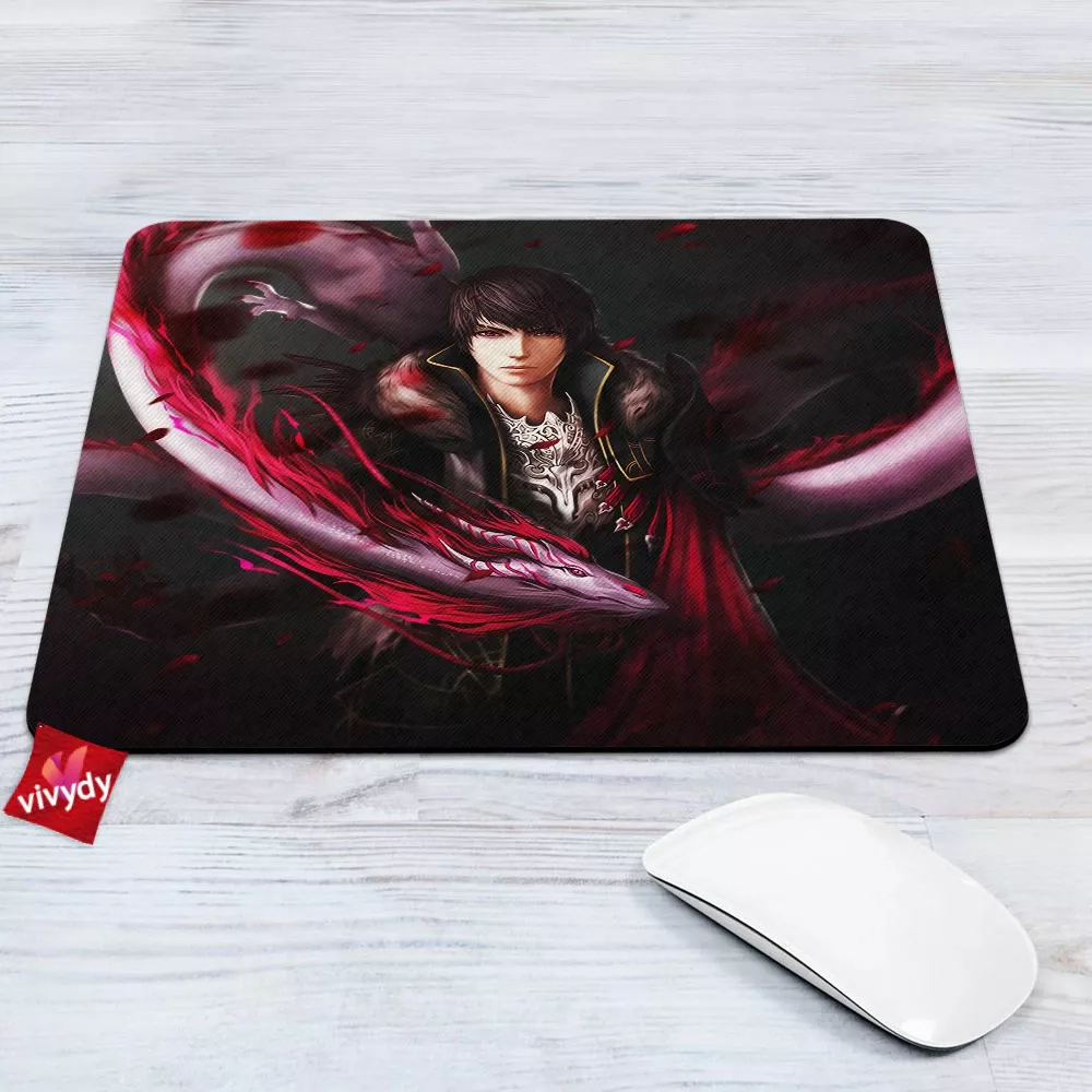 Dragon Knight Mouse Pad