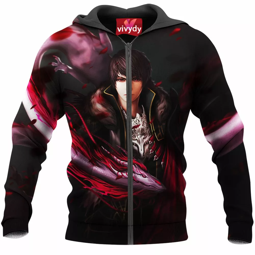 Dragon Knight Zip Hoodie