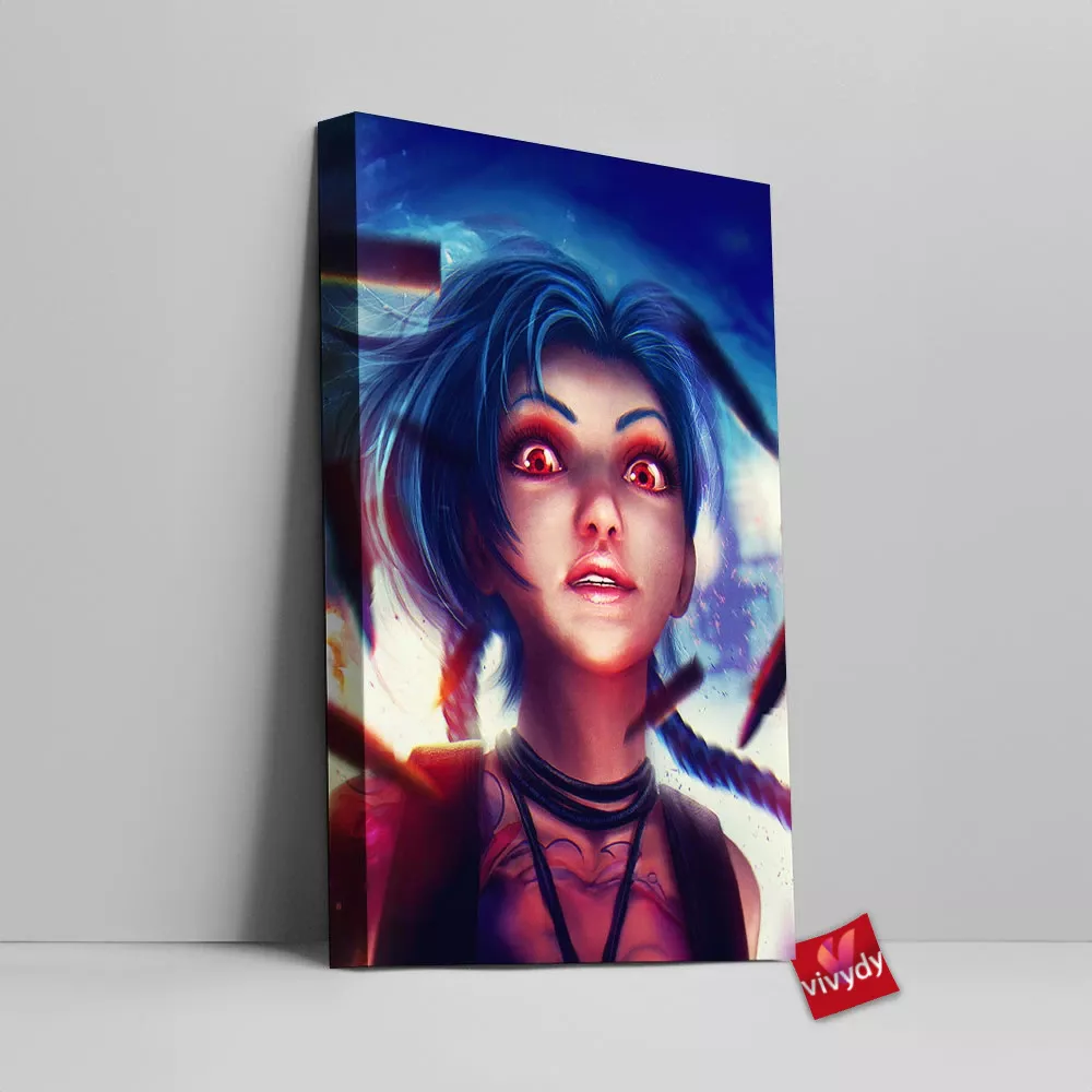 Jinx Canvas Wall Art