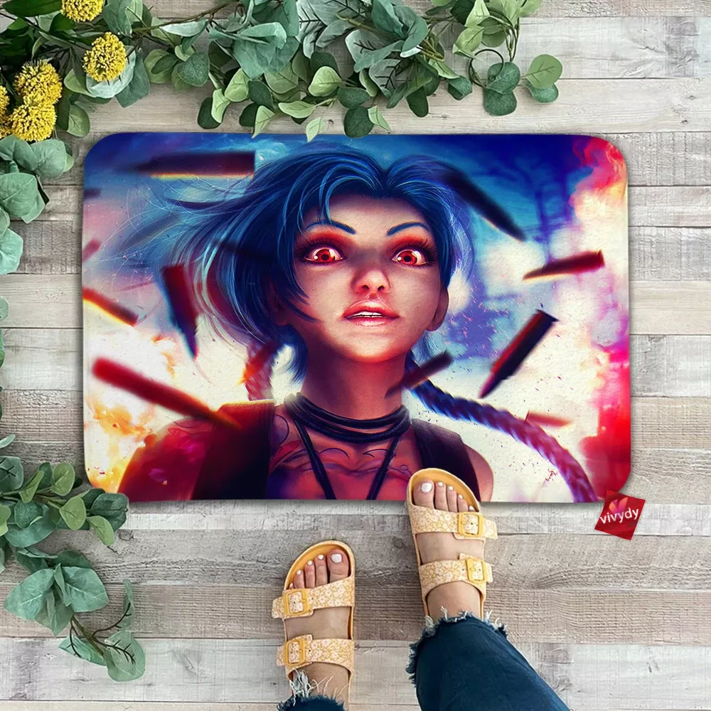 Jinx Doormat