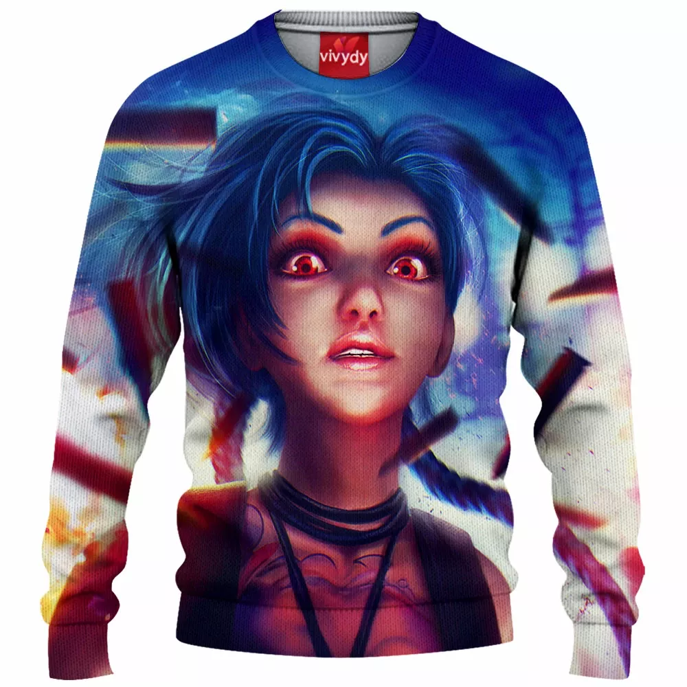 Jinx Knitted Sweater