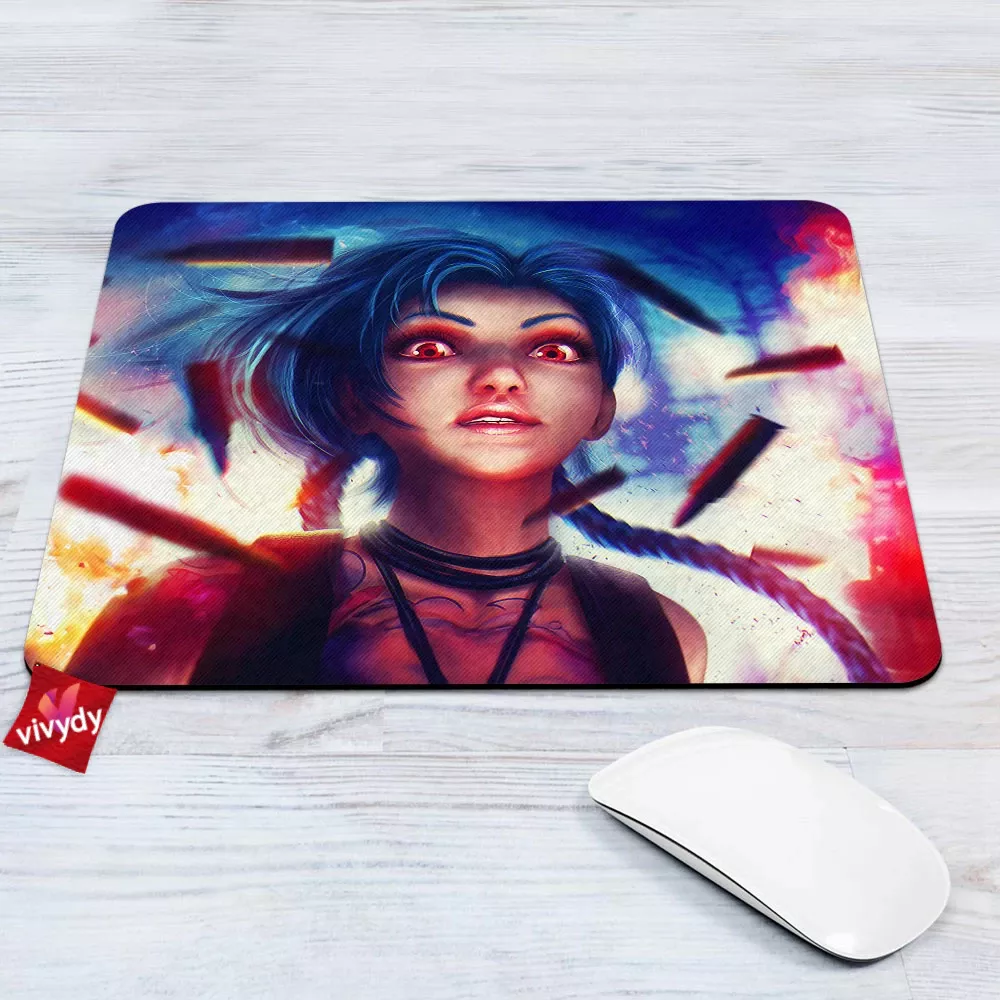 Jinx Mouse Pad