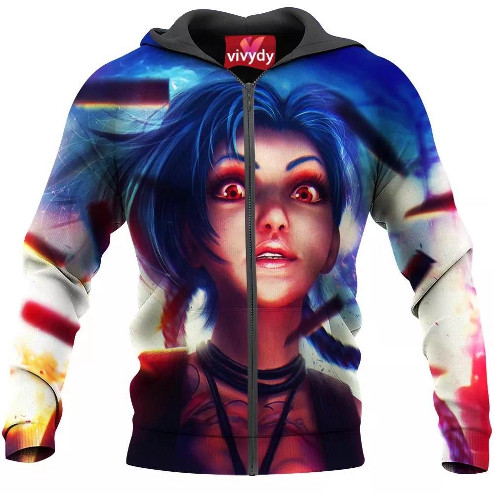 Jinx Zip Hoodie