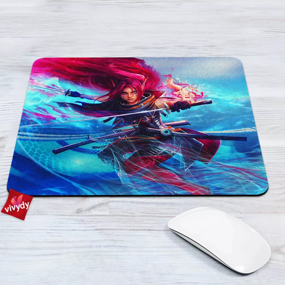 Shadowrun Mouse Pad