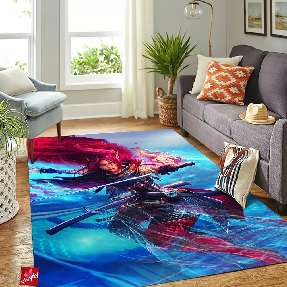 Shadowrun Rectangle Rug