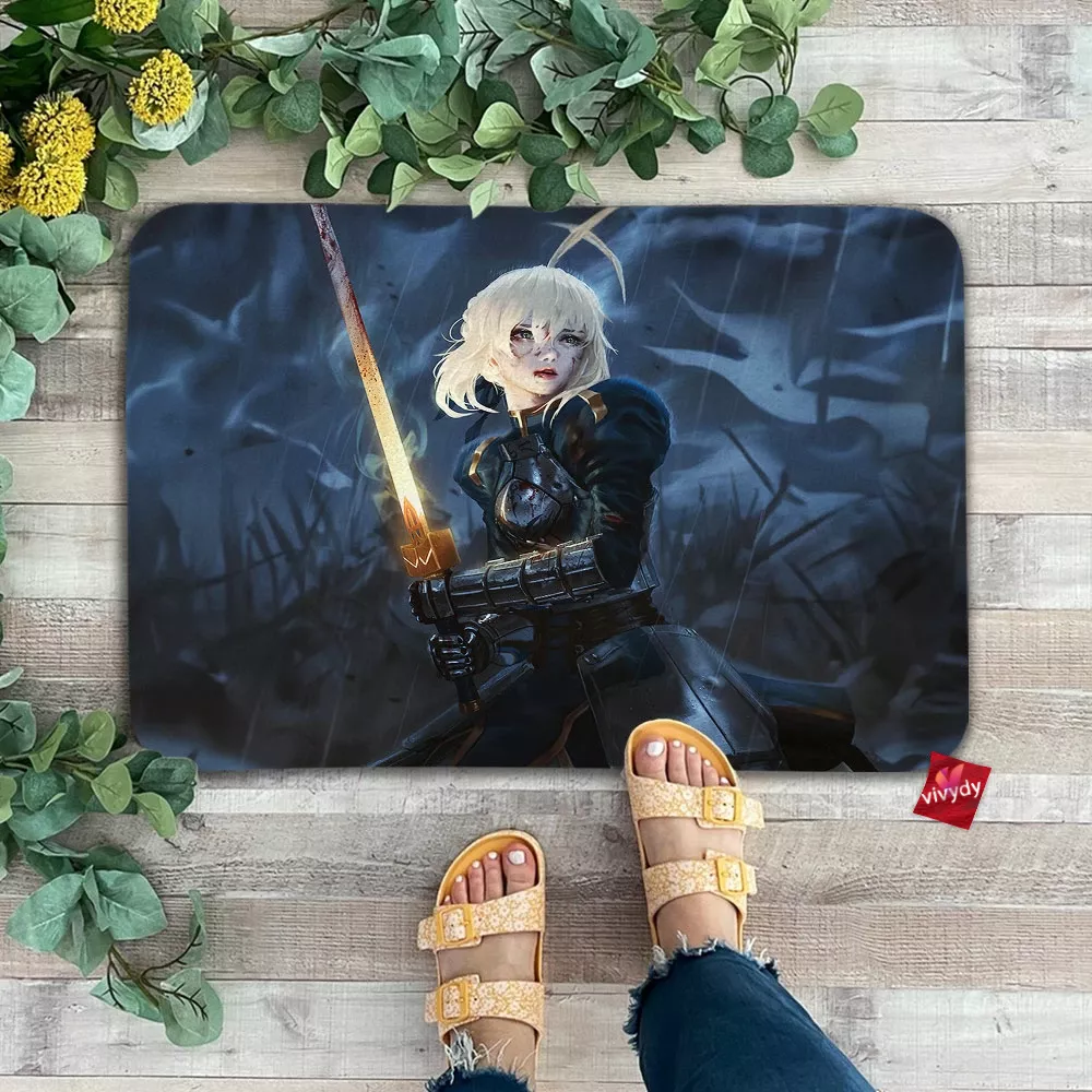 Saber Doormat