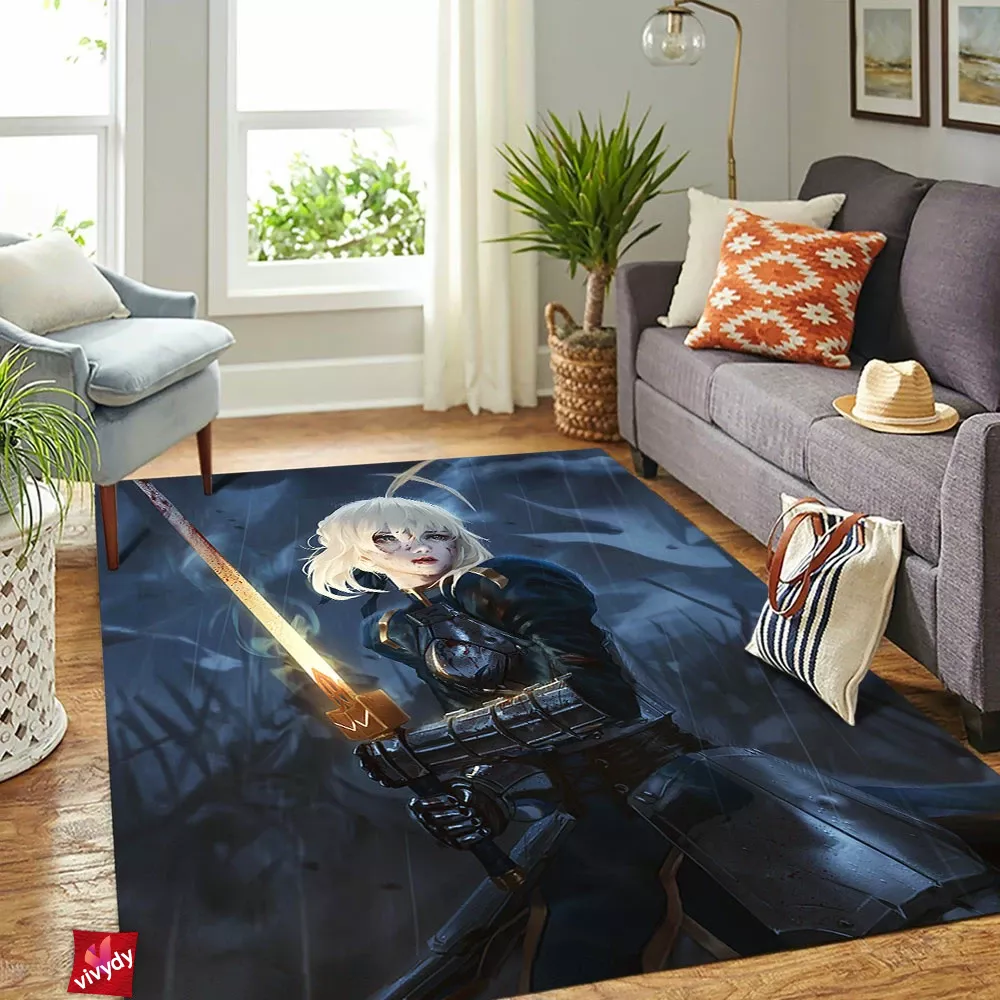 Saber Rectangle Rug