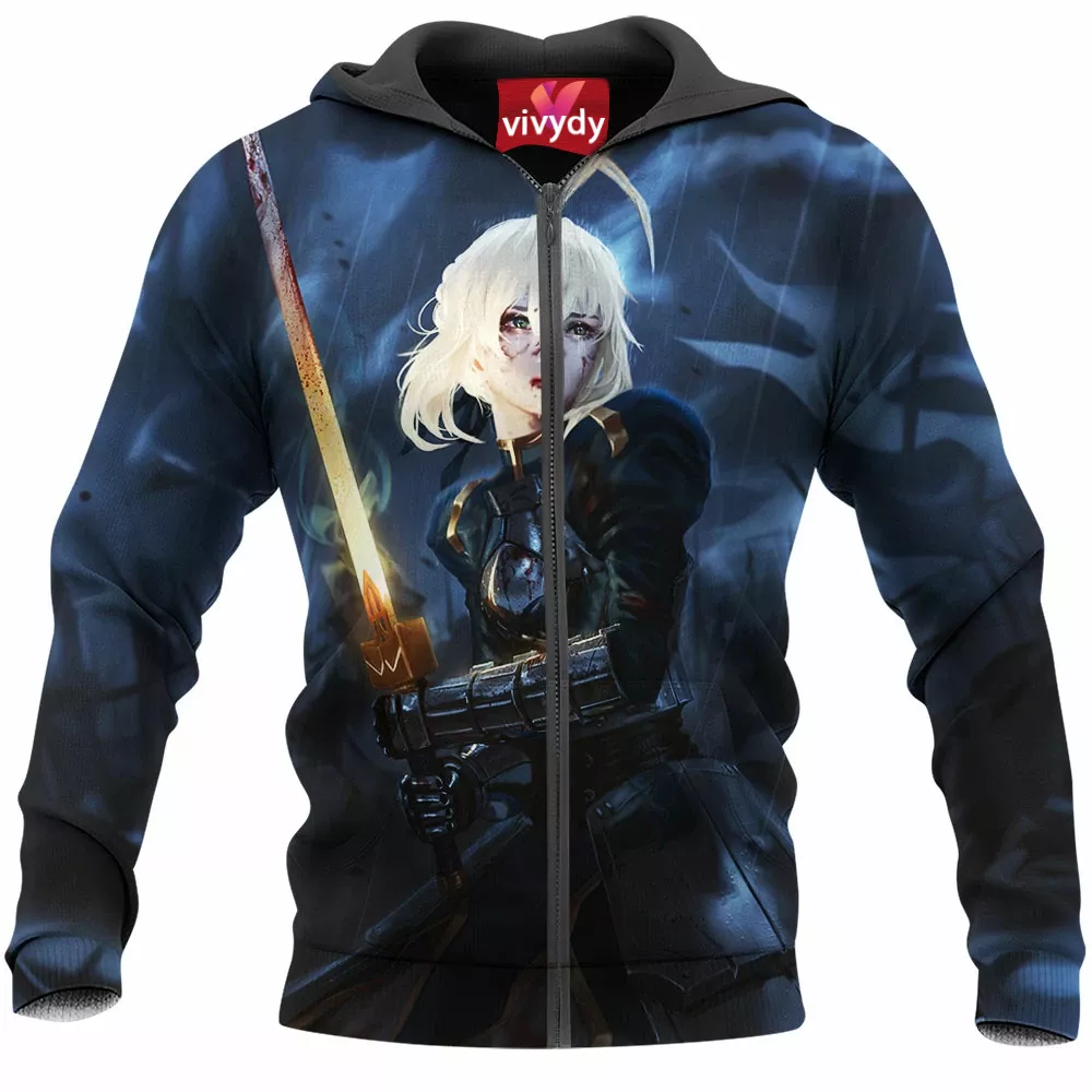 Saber Zip Hoodie