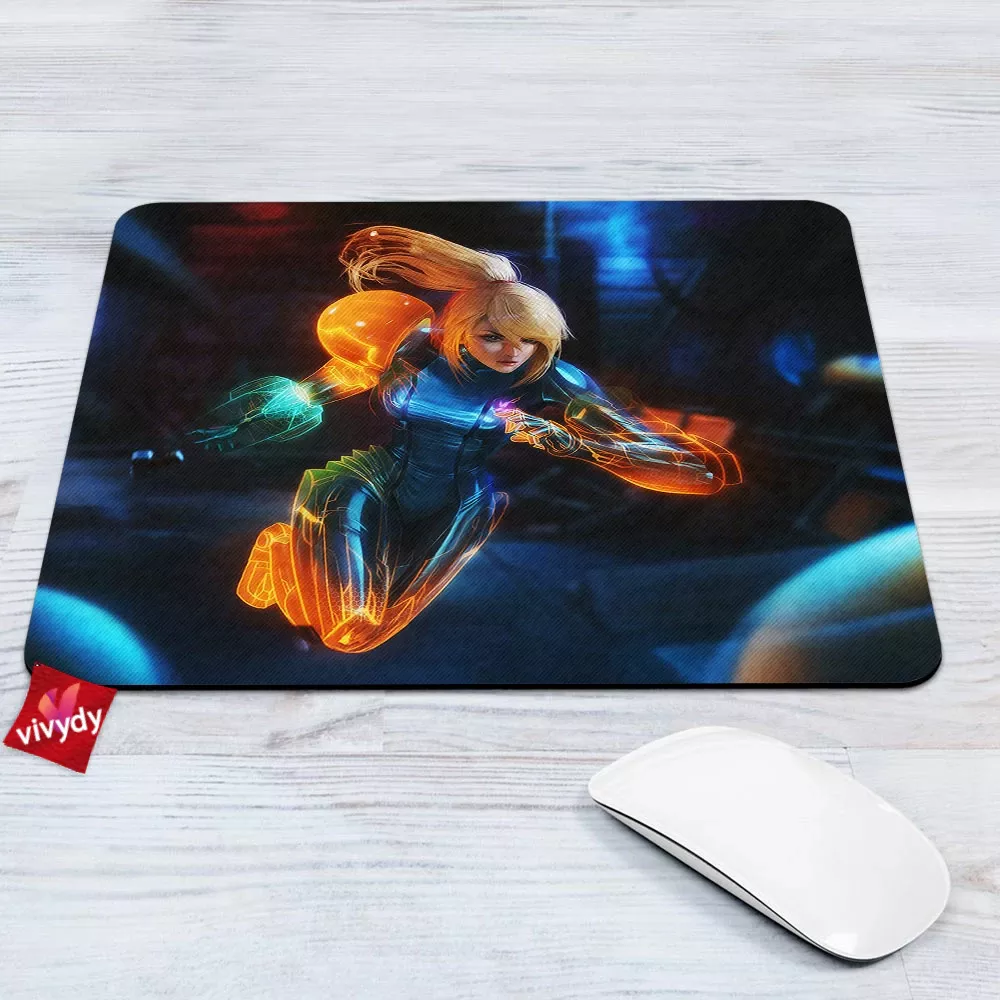 Samus Aran Mouse Pad