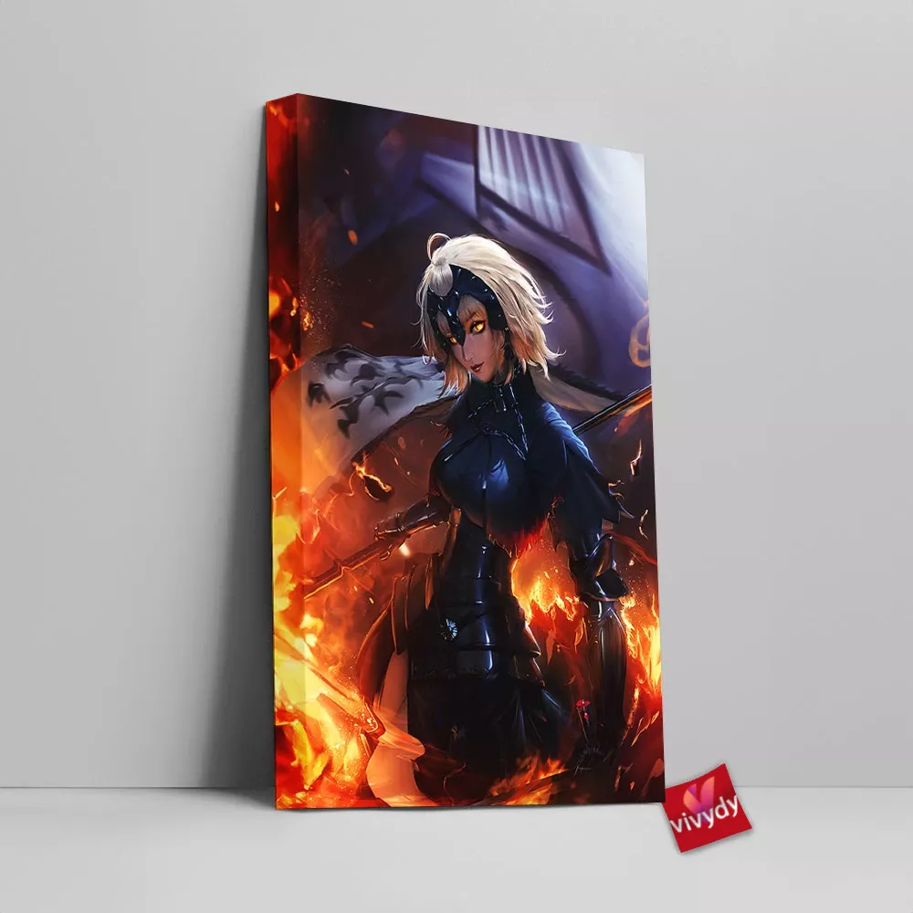 Jeanne D Arc Alter Canvas Wall Art