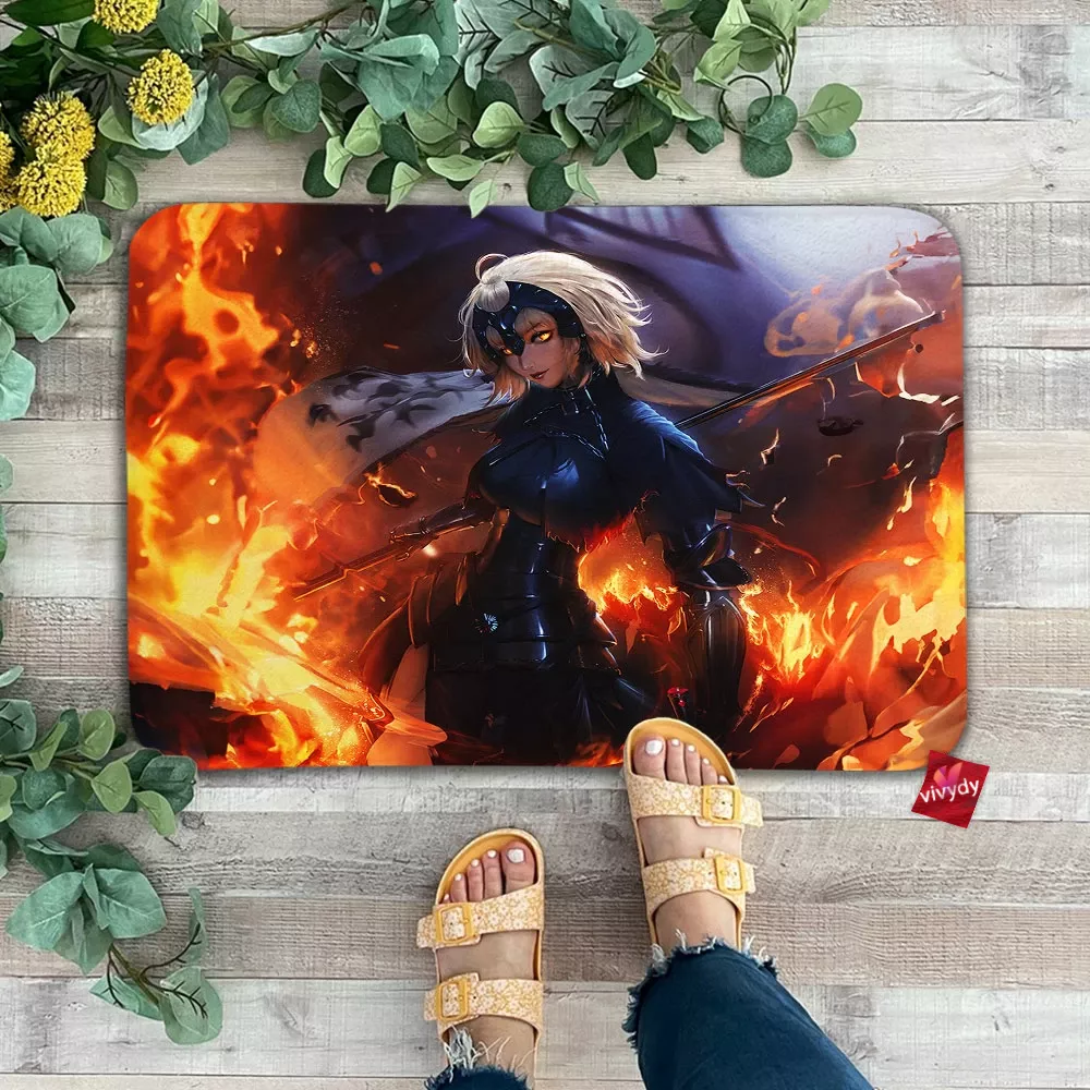 Jeanne D Arc Alter Doormat