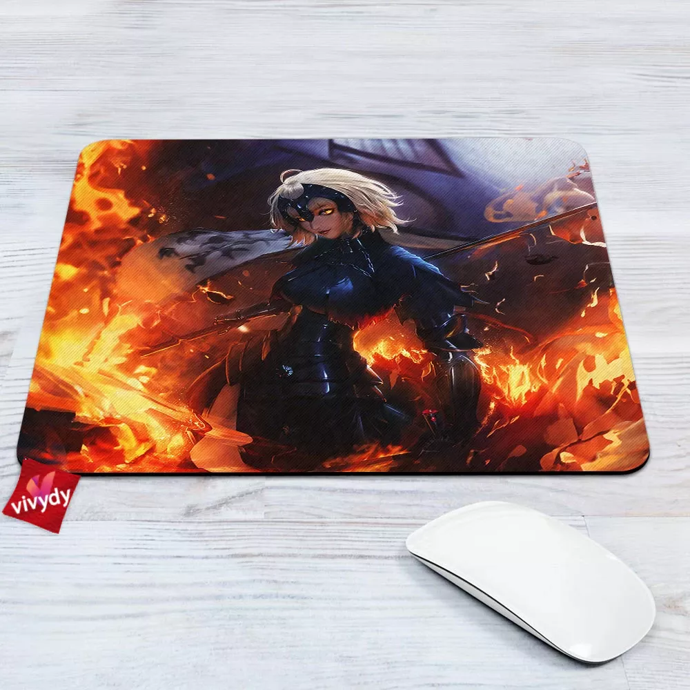 Jeanne D Arc Alter Mouse Pad