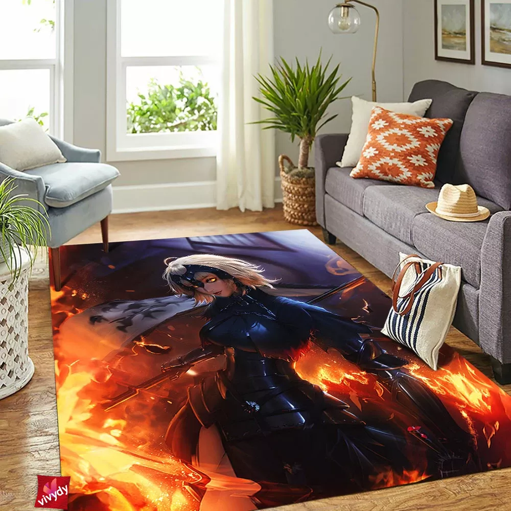 Jeanne D Arc Alter Rectangle Rug