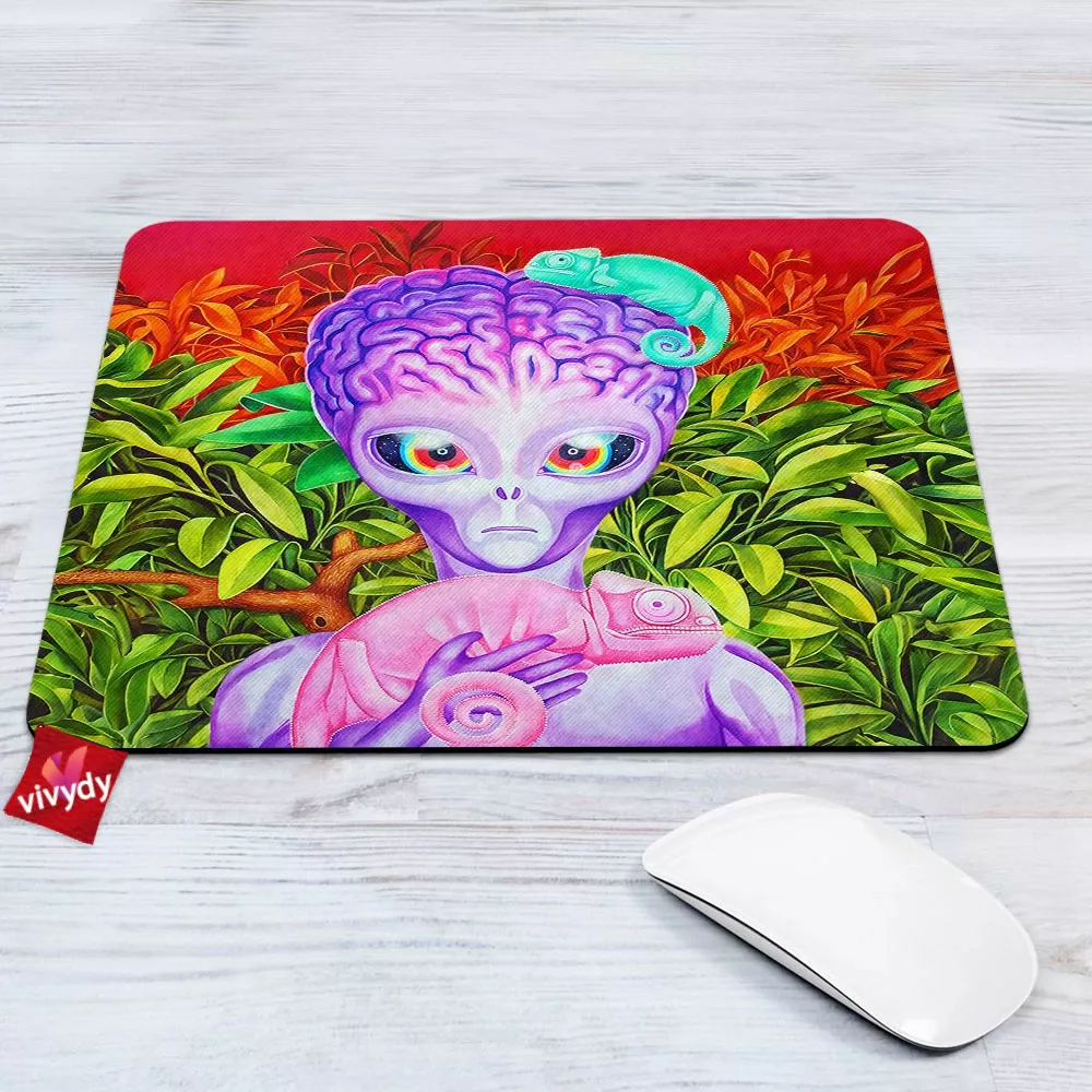 Chameleons Mouse Pad