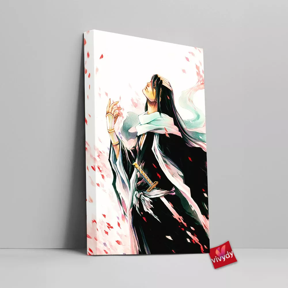 Kuchiki Byakuya Canvas Wall Art