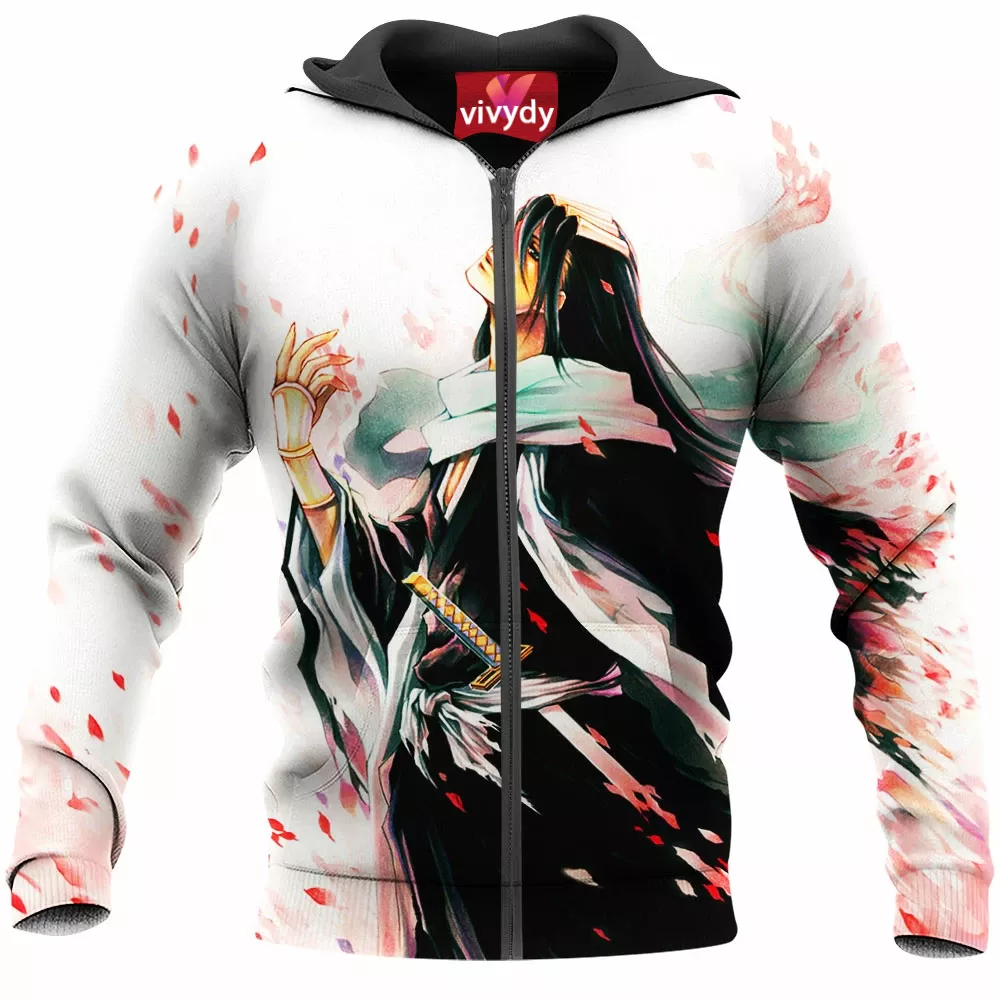 Kuchiki Byakuya Zip Hoodie