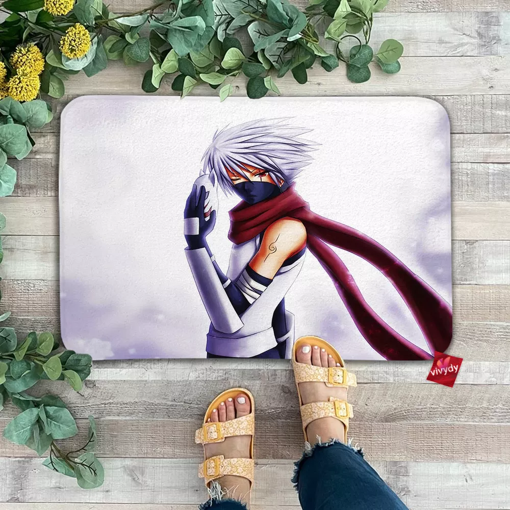 Kakashi Winter Doormat