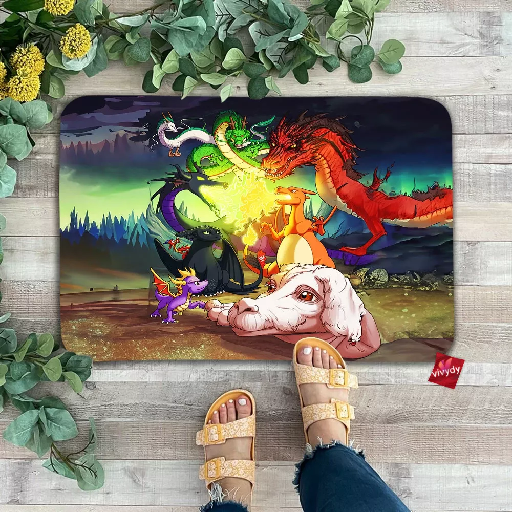 Dragons Doormat