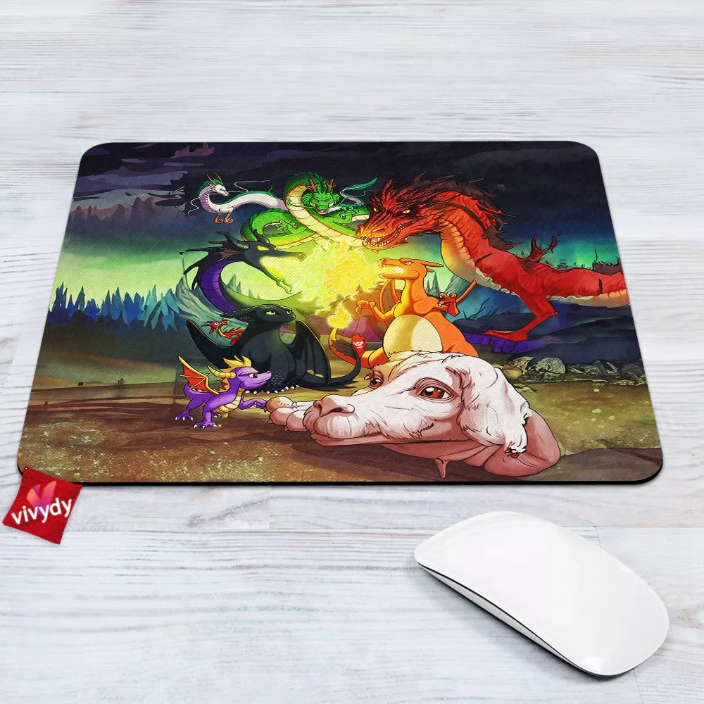 Dragons Mouse Pad