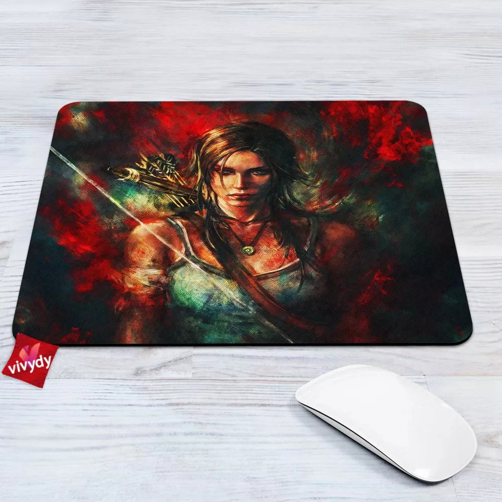 Tom Raider Mouse Pad