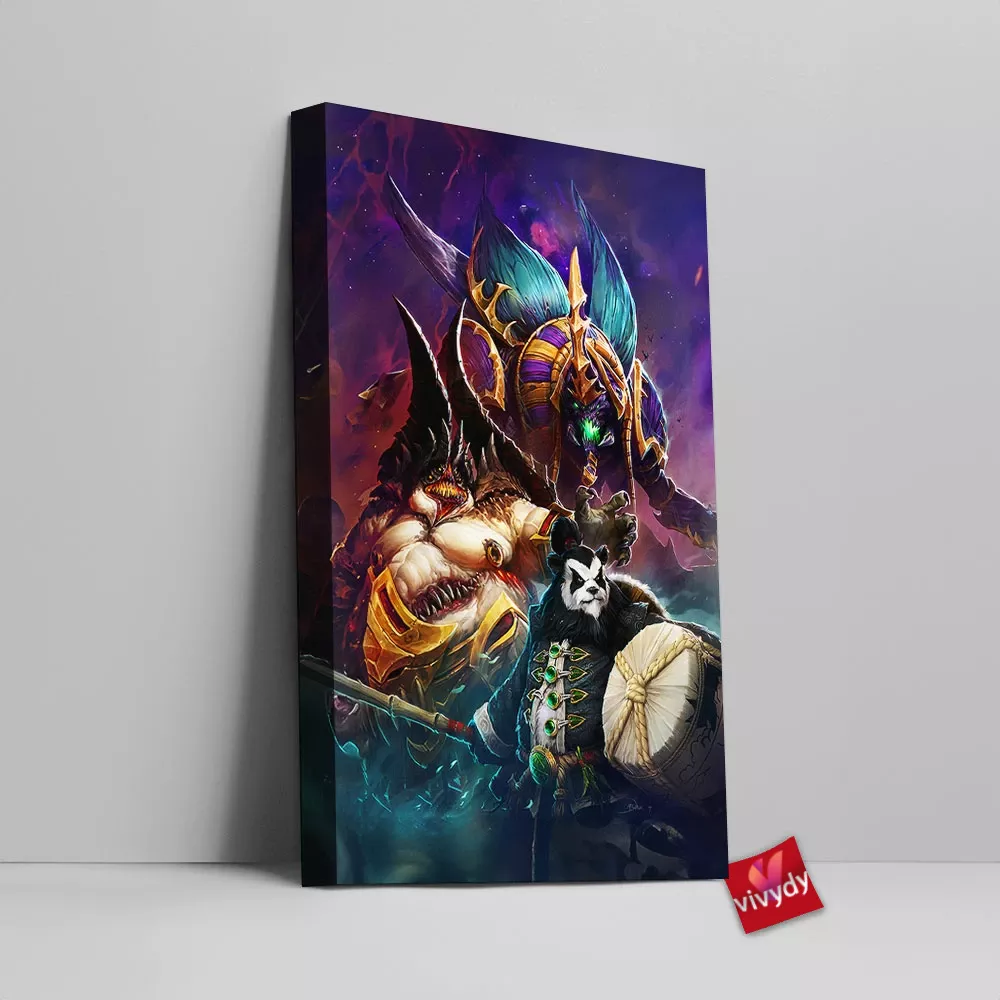 Warcraft Canvas Wall Art