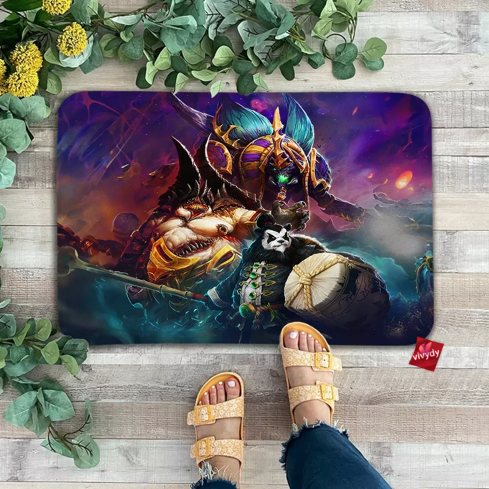 Warcraft Doormat