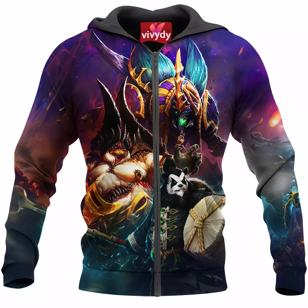 Warcraft Zip Hoodie