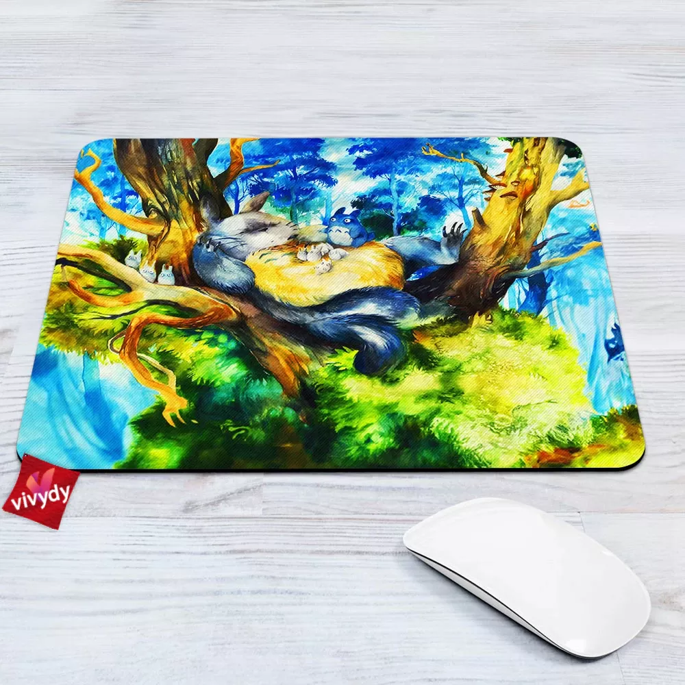 Totoro Mouse Pad