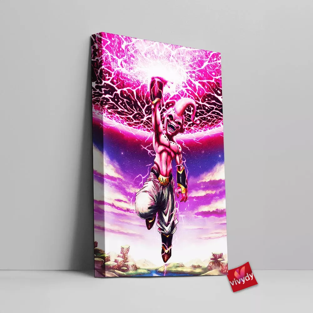 Kid Buu Canvas Wall Art