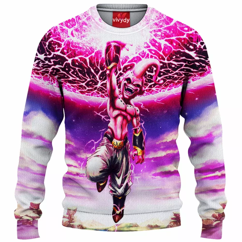 Kid Buu Knitted Sweater