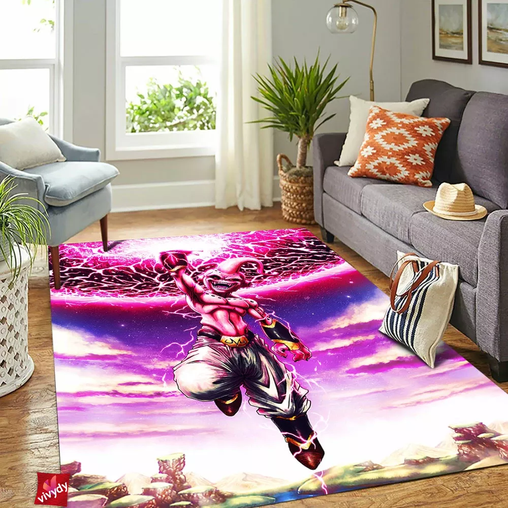 Kid Buu Rectangle Rug