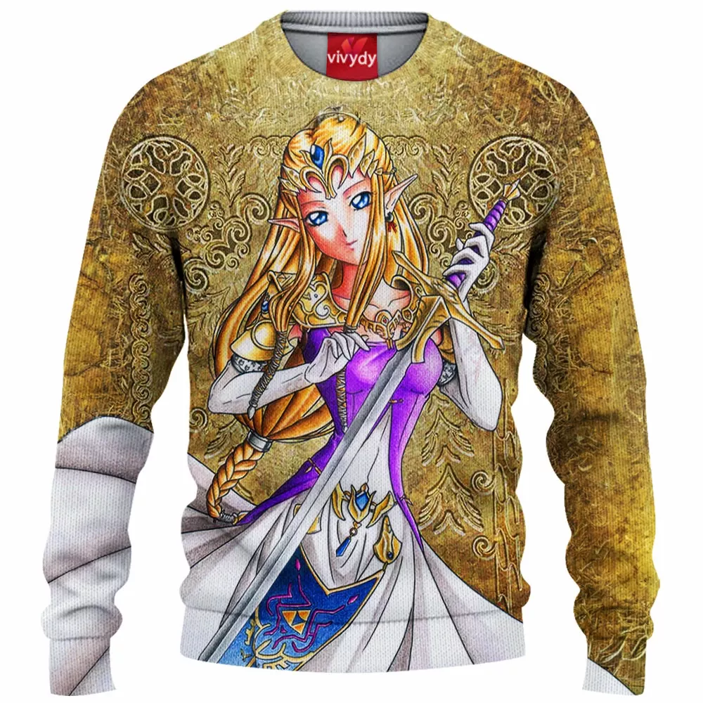 Princess Zelda Knitted Sweater