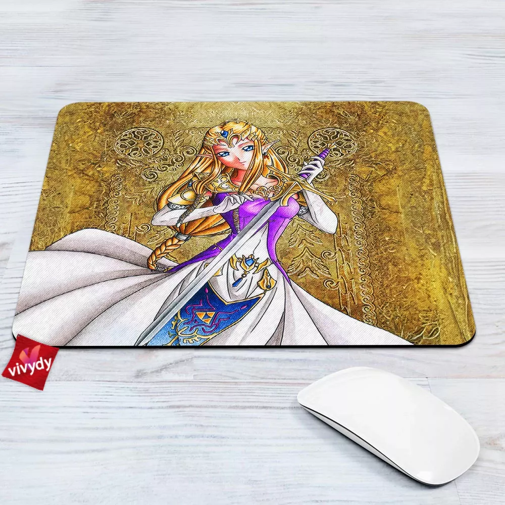 Princess Zelda Mouse Pad